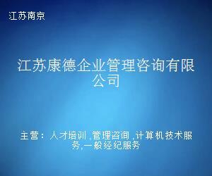 江蘇康德企業(yè)管理咨詢(xún) 專(zhuān)業(yè)驅(qū)動(dòng)，賦能江蘇信息技術(shù)咨詢(xún)服務(wù)升級(jí)
